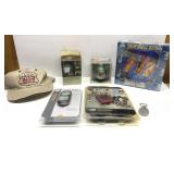 NEW Singin in the Rain Clock, LED lantern w/ radio