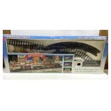 Pieces & box Dickensville Christmas train set