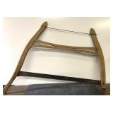 Antique bow buck saw