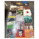 Rare vintage vinyl records