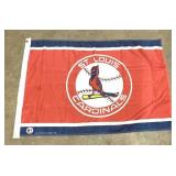 LARGE St. Louis Cardinals flag-36" across