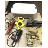 Tote, Skil Belt Sander, Craftsman light, Stanley