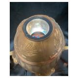 Vintage 13" tall Christmas Tree color wheel-lights