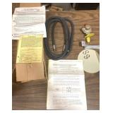 Industrial heater parts and instructions