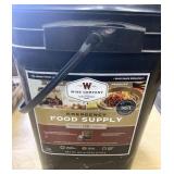 Wise Co Emergency Food Supply-29 Lbs-120 Servings
