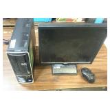 HP Pavilion Computer Tower, Acer Monitor & mouse