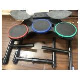 Guitar hero wireless drum set-parts only