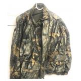 WoolRich camo jacket-no size tag but seems XL