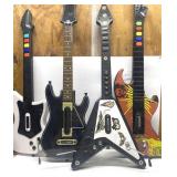Wireless Guitar Hero Guitars gaming-not  tested
