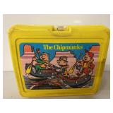 1984 The Chipmunks lunchbox