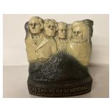 Vintage Mt. Rushmore Shrine of Democracy 6" bust