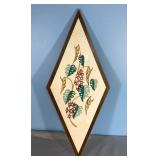 Mid Century Modern Turner wall plaque