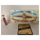 Vintage Budweiser Beer tap handle, Lufthansa Royal