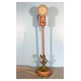 Beautuful Art Deco table lamp-very detailed