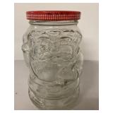 1992 Kraft Grape Jelly Santa jar