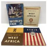 Rare vintage books-1964 American Airlines New York