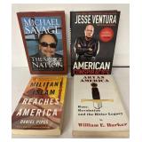 Jesse Ventura, Military Islam & more books