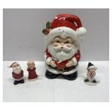 Retro Christmas-Parma by AAI Japan Santa Planter,