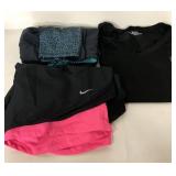 Workout clothes, Size Xl Nike shorts, Fila shirt