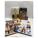 Wizard of Oz & Caddyshack VHS tapes, 1980