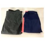 2 pairs of workout leggings. Medium and Xsmall,