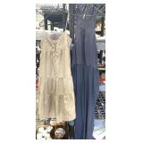 Free People Body Suit (M) & BCBGirls (S) Dress