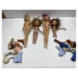 Bratz & Monster High Dolls & accessories