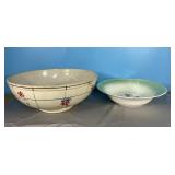 Vintage serving bowls