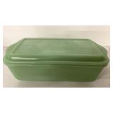 1950s Fire King Jadeite Philbe Pattern refri-