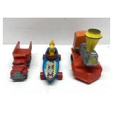 1975 Peanuts Woodstock, 1979 Hot Wheels truck &