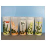 Mid Century Modern  "Blakely Gas" Arizona Cactus