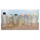 Pretty antique & retro perfume bottles