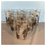 Mid century modern tumblers