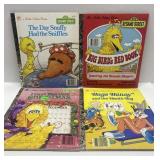 Vintage Sesame Street & Looney Tunes Little Golden
