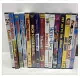 DVDs-Care Bears, Racing Stripes, Hotel for Dogs &