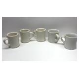 Retro Vitrified & Shenango Interpace coffee mugs