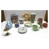 Nostalgic carnival glass, Japan china, Duncan Yo-