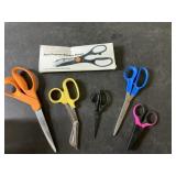 Scissors. Scissors. Scissors