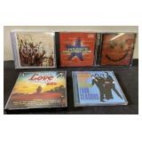 CDs-Bon Jovi, Franki Valli, 1960s Love Songs more