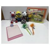 Puss in Boots Book, Beanie Baby, Walt Disney