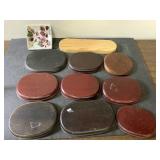 Lot of display wood pieces