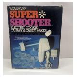 Wear Ever Super Shooter Cookie Press Electric