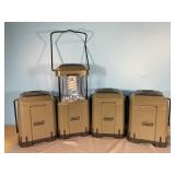4 Coleman Pop-up Camping Lanterns