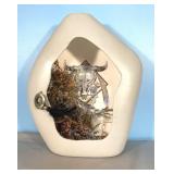 Southwestern pottery decor piece