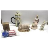 1991 Dept 56 Snowbabies figurine, Homco & more