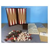 Portable Backgammon and Chess Game