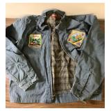 Vintage Tuf-Nut jacket with Boy Scout patches