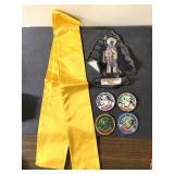 Vintage Boy Scout sash and patches