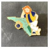 Lions Florida pin