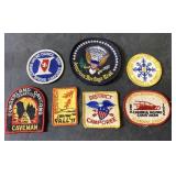 Vintage Boy Scout patches